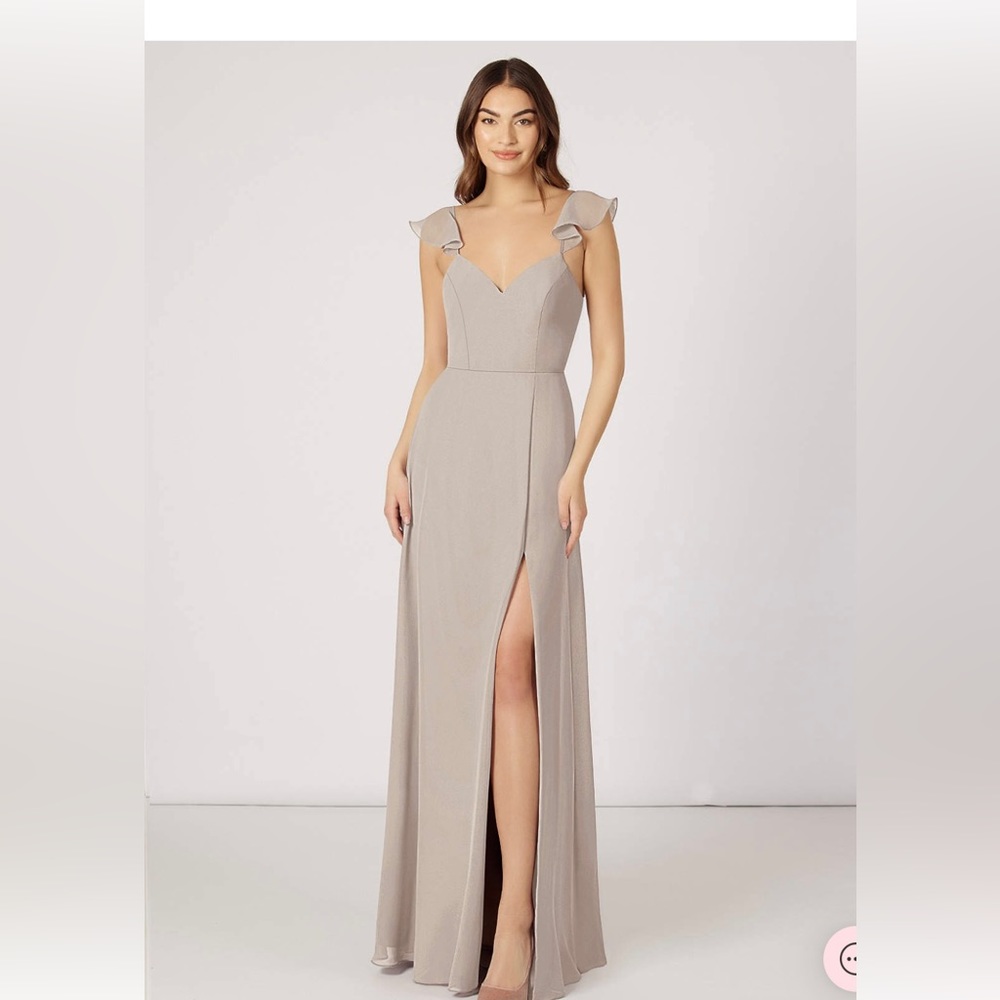Azazie Everett Dress / Gown Frost